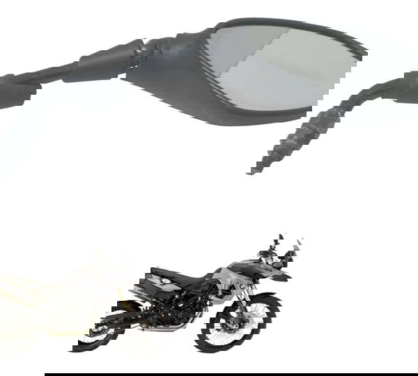 Espelho Retrovisor Direito C/avar Bmw F800 Gs 09-12 Original