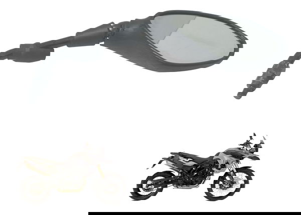 Espelho Retrovisor Direito C/avar Bmw F800 Gs 09-12 Original