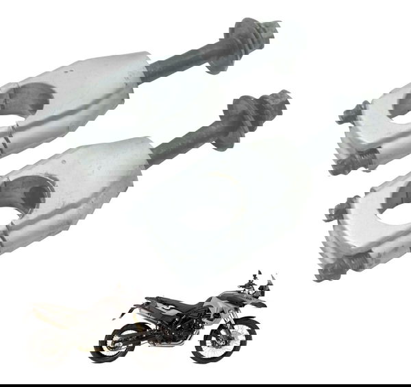 Par Riser Guidão Bmw F800 Gs 09-12 Original