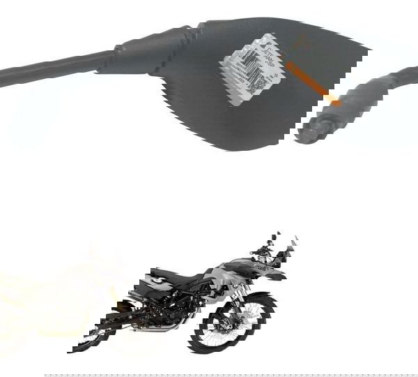 Espelho Retrovisor Esquerdo Bmw F800 Gs 09-12 Original