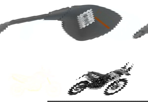 Espelho Retrovisor Esquerdo Bmw F800 Gs 09-12 Original