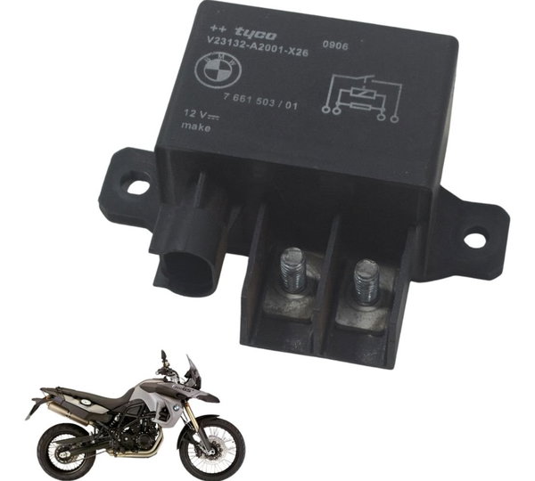 Rele Partida Bmw F800 Gs 09-12 Original