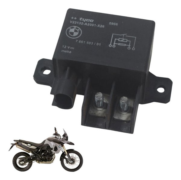 Rele Partida Bmw F800 Gs 09-12 Original