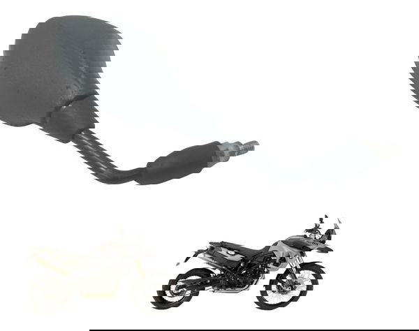 Espelho Retrovisor Esquerdo C/detal Bmw F800 Gs 09-12 Origin