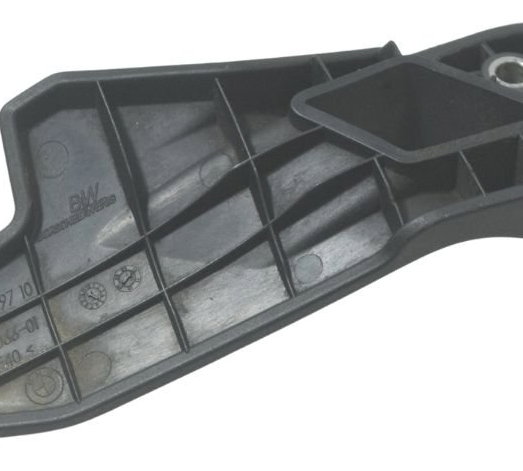 Acabamento Pedaleira Dianteira Esq Bmw F800 Gs 09-12 Origina