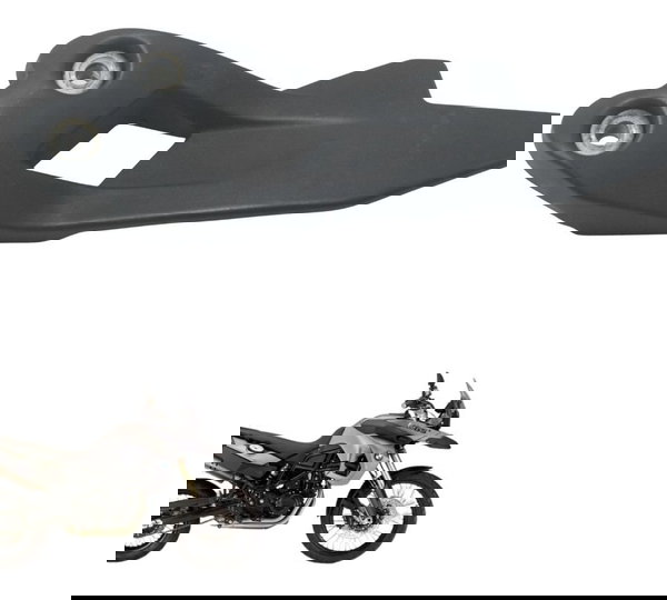 Acabamento Pedaleira Dianteira Esq Bmw F800 Gs 09-12 Origina