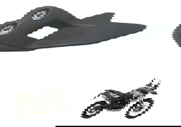 Acabamento Pedaleira Dianteira Esq Bmw F800 Gs 09-12 Origina