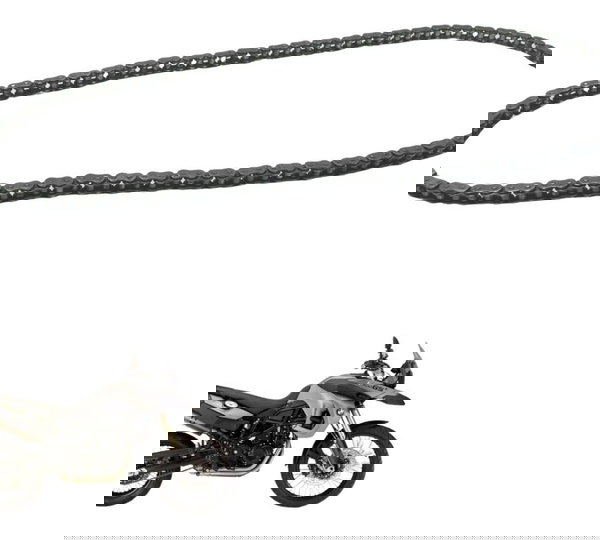 Corrente Transmissão Rk Bmw F800 Gs 09-12