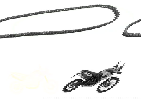 Corrente Transmissão Rk Bmw F800 Gs 09-12