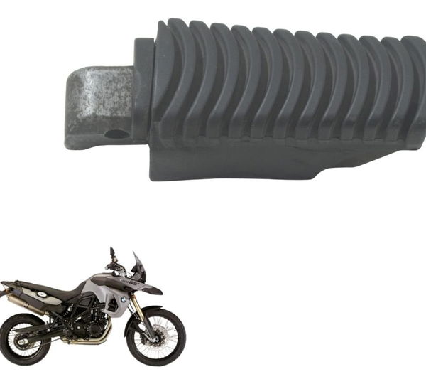 Pedaleira Traseira Direita Bmw F800 Gs 09-12 Original
