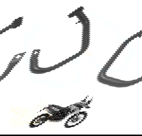 Par Alça Traseira Bmw F800 Gs 09-12 Original