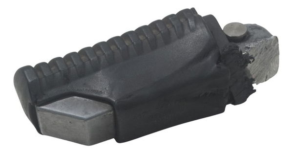 Pedaleira Traseira Direita C/detal Bmw F800 Gs 09-12 Origina