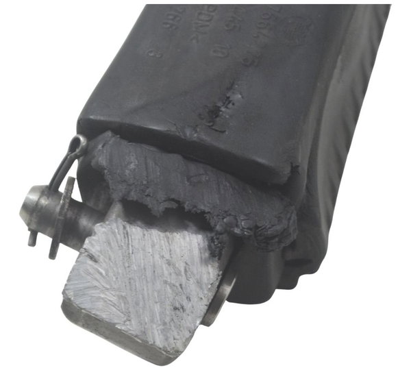 Pedaleira Traseira Direita C/detal Bmw F800 Gs 09-12 Origina