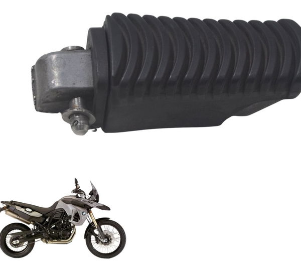 Pedaleira Traseira Direita C/detal Bmw F800 Gs 09-12 Origina