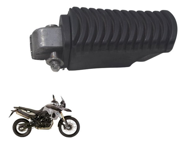 Pedaleira Traseira Direita C/detal Bmw F800 Gs 09-12 Origina
