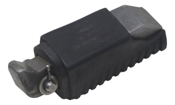 Pedaleira Traseira Esquerda Bmw F800 Gs 09-12 Original