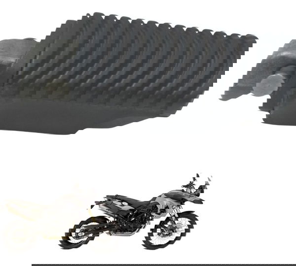 Pedaleira Traseira Esquerda Bmw F800 Gs 09-12 Original