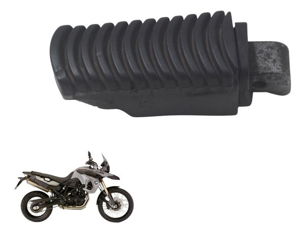 Pedaleira Traseira Esquerda Bmw F800 Gs 09-12 Original