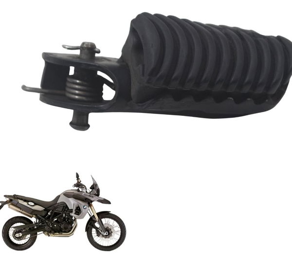 Pedaleira Dianteira Direita Bmw F800 Gs 09-12 Original