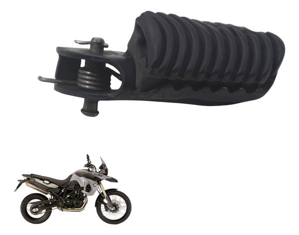 Pedaleira Dianteira Direita Bmw F800 Gs 09-12 Original