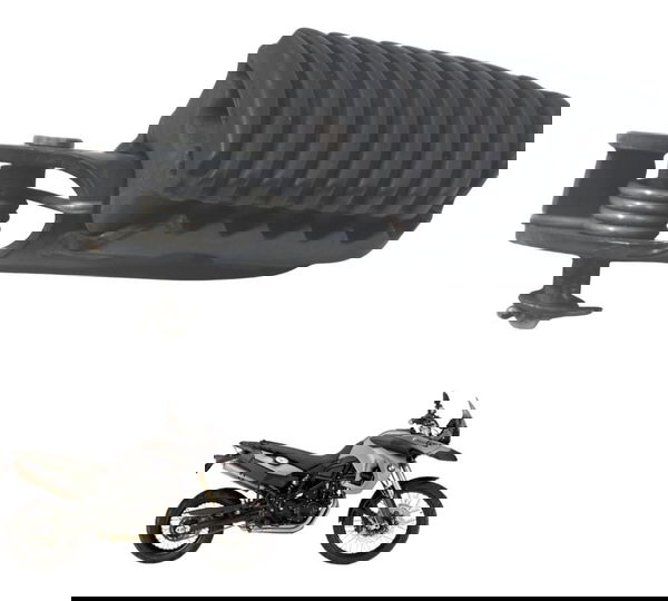 Pedaleira Dianteira Direita Bmw F800 Gs 09-12 Original