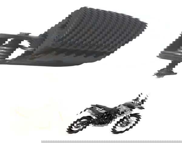 Pedaleira Dianteira Direita Bmw F800 Gs 09-12 Original