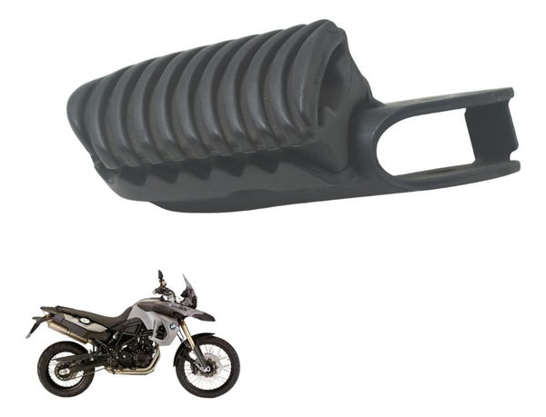 Pedaleira Dianteira Esquerda Bmw F800 Gs 09-12 Original