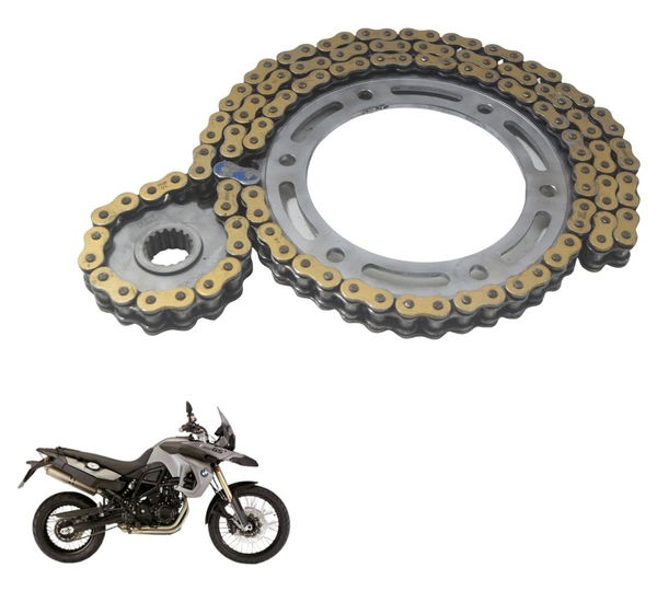 Kit Relação Rk Bmw F800 Gs 09-12