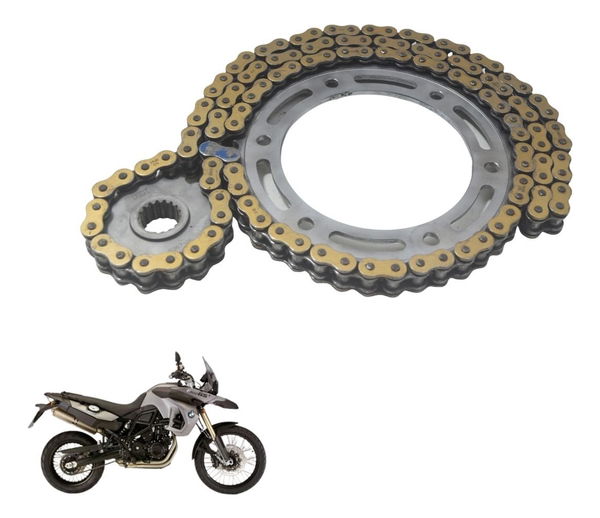Kit Relação Rk Bmw F800 Gs 09-12