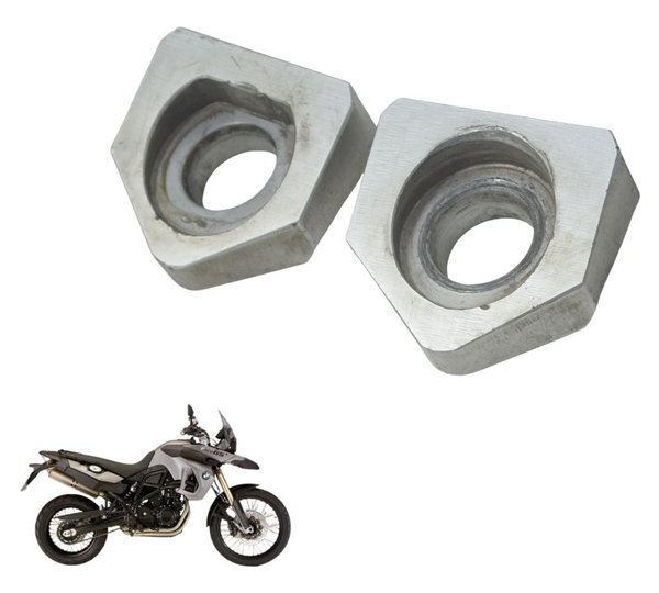 Par Esticador Corrente Bmw F800 Gs 09-12 Original