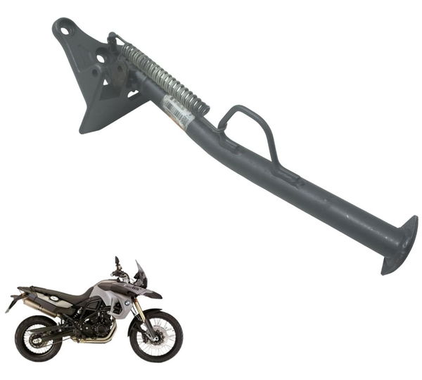 Pedal Descanso Lateral Bmw F800 Gs 09-12 Original
