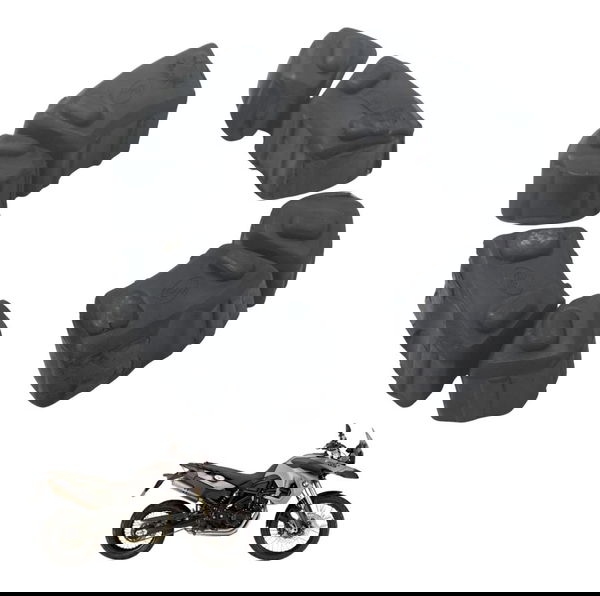 Coxim Cubo Coroa C/detalhes Bmw F800 Gs 09-12 Original Coxim Cubo Coroa C/detalhes Bmw F800 Gs 09-12 Original