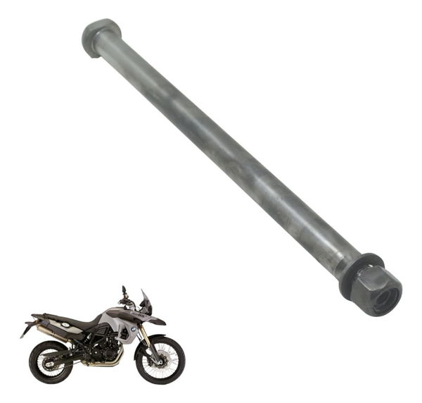 Eixo Roda Traseira Bmw F800 Gs 09-12 Original Eixo Roda Traseira Bmw F800 Gs 09-12 Original