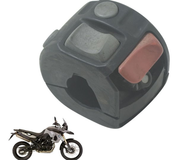 Chave Punho Luz C/avaria Bmw F800 Gs 09-12 Original