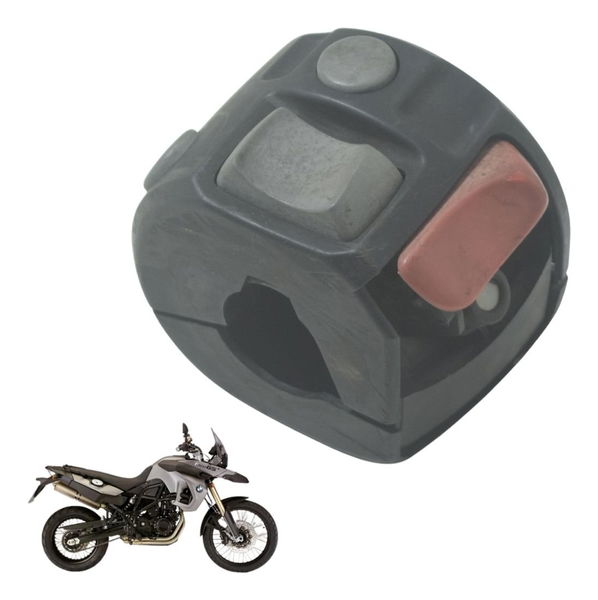 Chave Punho Luz C/avaria Bmw F800 Gs 09-12 Original Chave Punho Luz C/avaria Bmw F800 Gs 09-12 Original