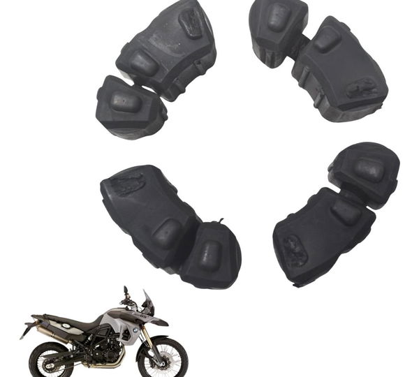 Coxim Cubo Coroa Bmw F800 Gs 09-12 Original