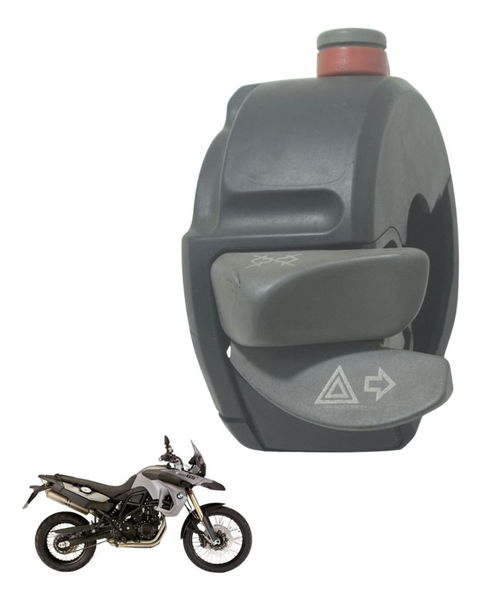 Chave Punho Partida Bmw F800 Gs 09-12 Original