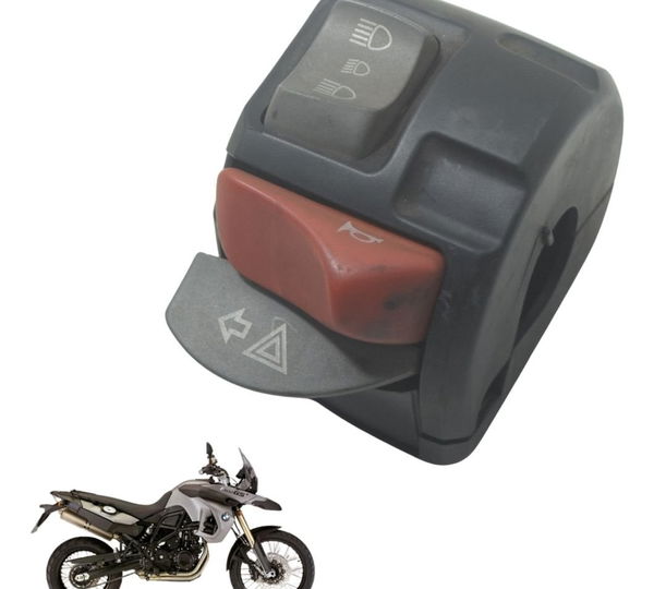 Chave Punho Luz Bmw F800 Gs 09-12 Original