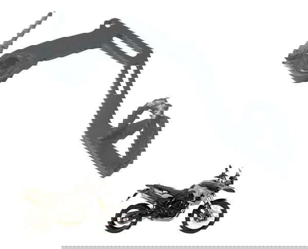 Pedal Freio Bmw F800 Gs 09-12 Original Pedal Freio Bmw F800 Gs 09-12 Original