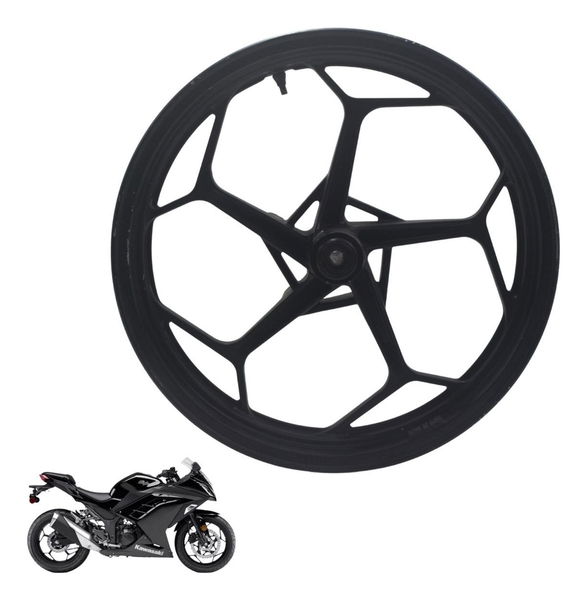 Roda Dianteira Kawasaki Ninja 300 13-18 Original