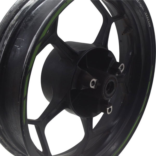 Roda Traseira Kawasaki Ninja 300 13-18 Original Roda Traseira Kawasaki Ninja 300 13-18 Original