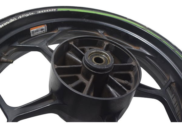 Roda Traseira Kawasaki Ninja 300 13-18 Original Roda Traseira Kawasaki Ninja 300 13-18 Original