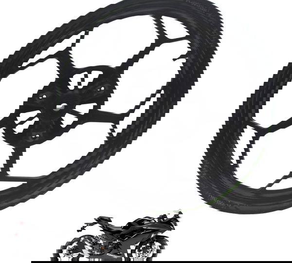 Roda Traseira Kawasaki Ninja 300 13-18 Original