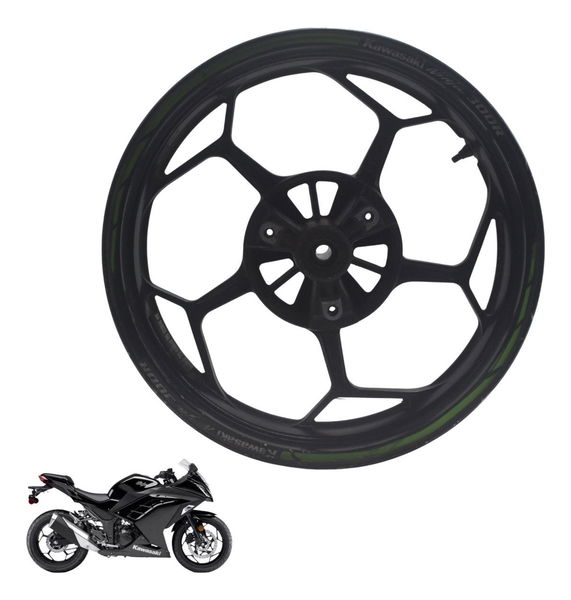 Roda Traseira Kawasaki Ninja 300 13-18 Original Roda Traseira Kawasaki Ninja 300 13-18 Original
