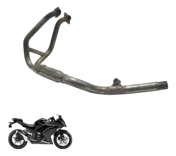 Curva Escape Com Avaria Kawasaki Ninja 300 13-18 Original Curva Escape Com Avaria Kawasaki Ninja 300 13-18 Original