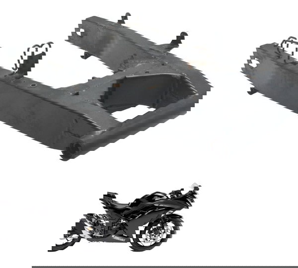 Balança Quadro Elástico Kawasaki Ninja 300 13-18 Original