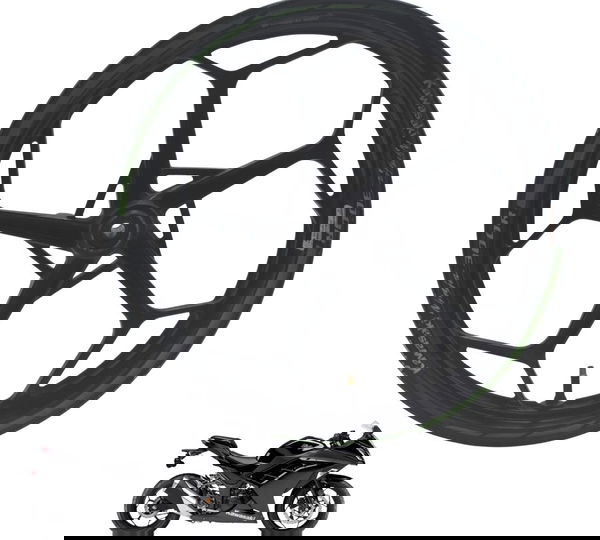 Roda Dianteira Kawasaki Ninja 300 13-18 Original