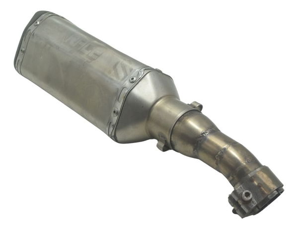 Ponteira Gyn Race Exhaust C/avaria Kawasaki Ninja 300 13-18 Ponteira Gyn Race Exhaust C/avaria Kawasaki Ninja 300 13-18