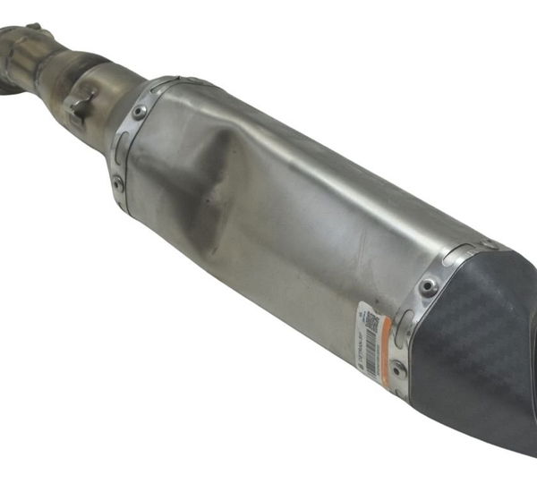 Ponteira Gyn Race Exhaust C/avaria Kawasaki Ninja 300 13-18