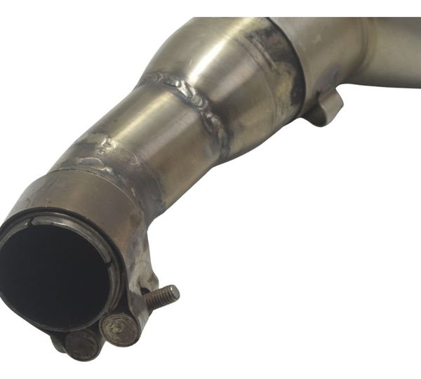 Ponteira Gyn Race Exhaust C/avaria Kawasaki Ninja 300 13-18